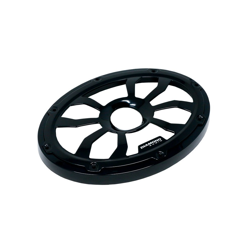 6"x 9" Flush Mount Speaker Grills - Black (Pair) - HXM69FBB