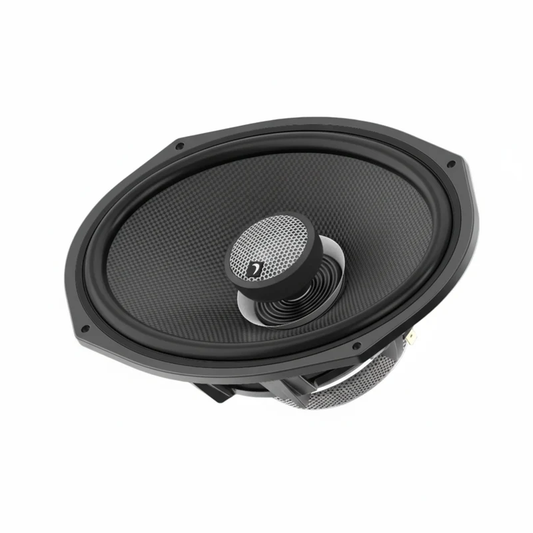 DIAMOND AUDIO (2 Ohm) HXM 8x12 WITH '24-UP CUT IN KIT MSHXM812F2BKLK24