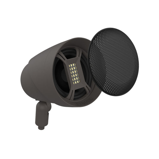 5.25in 75w Landscape Satellite Spkr w-Ribbon Driver, 8ohm/70