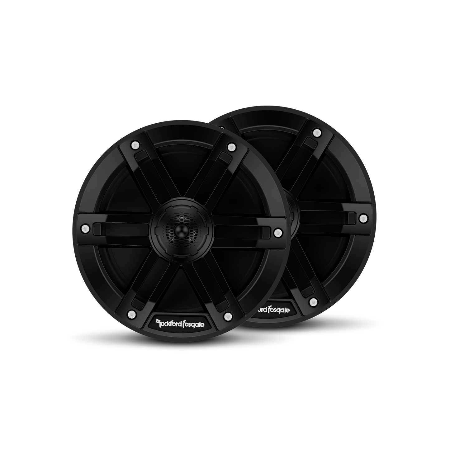 M0 6.5" Marine Grade Speakers (pr) - Black