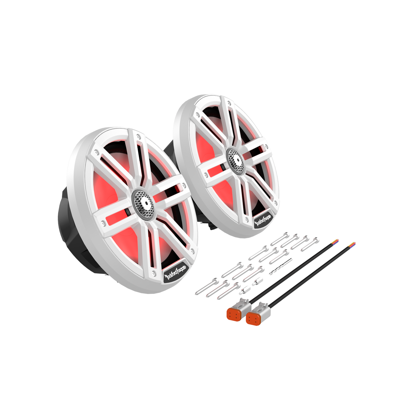 M2 8” Color Optix™ Marine 2-Way Speakers (pr)