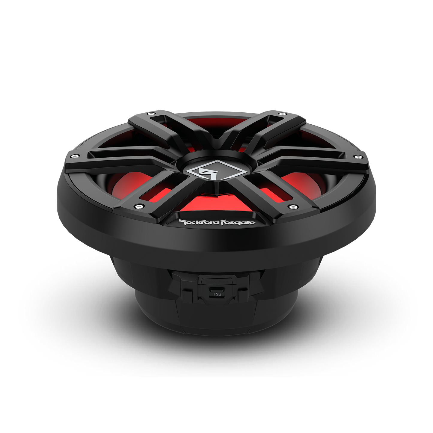 M2 12" DVC 2Ω Color Optix™ Infinite Baffle Marine Subwoofer - Black
