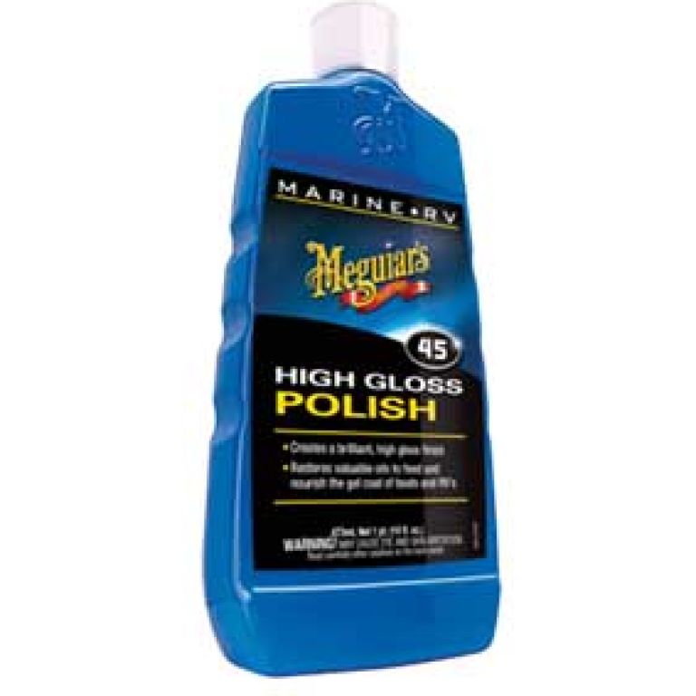 Meguiar's Polish & Gloss Enhancer-16oz MEGM4516