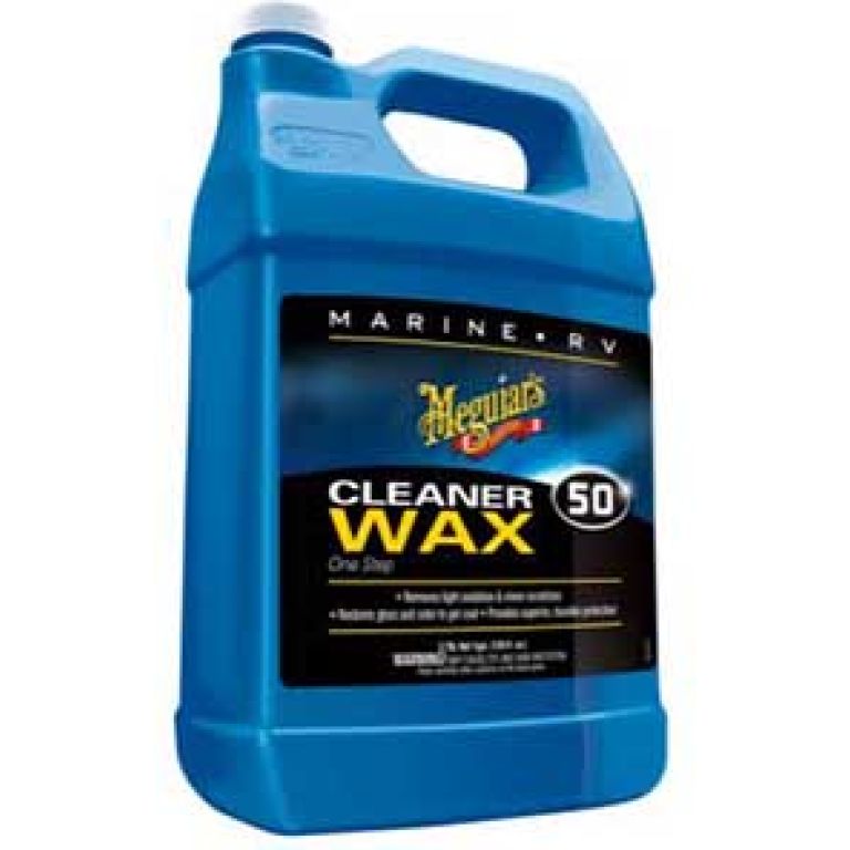 Meguiar’s M5001 Boat/Rv Cleaner Wax-Liquid-1gal