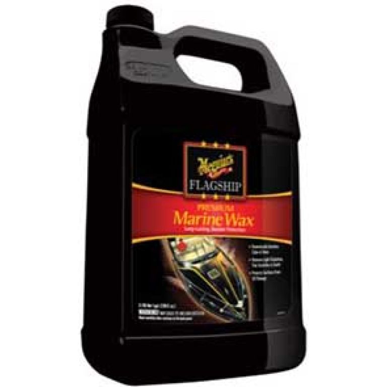 Meguiar’s M6301 Flagship Premium Marine Wax-1gal