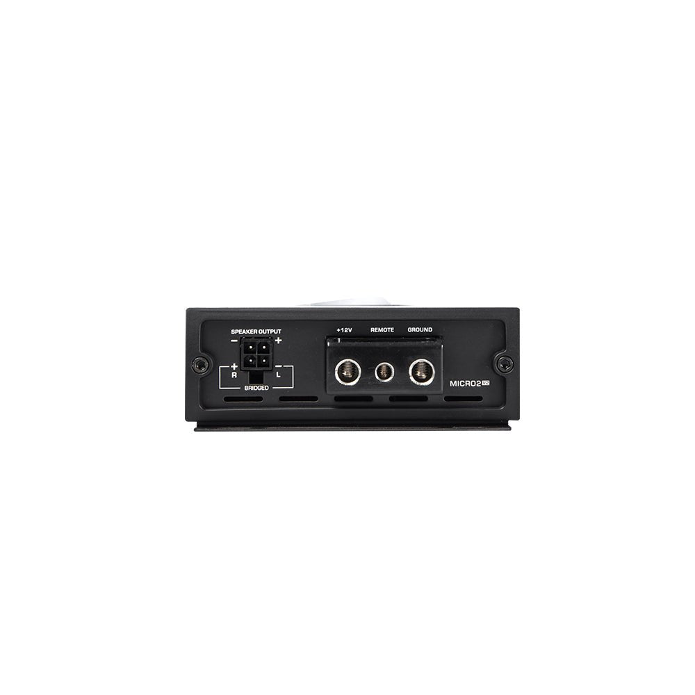 2-Channel MICROV2 Series Full Range Class D Amplifier - MICRO2V2