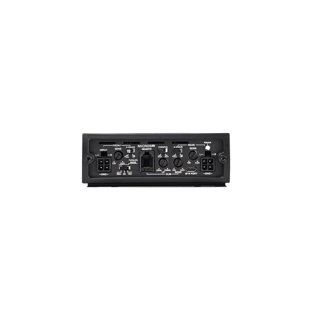 5-Channel MICROV2 Series Full Range Class D Amplifier - MICRO5V2