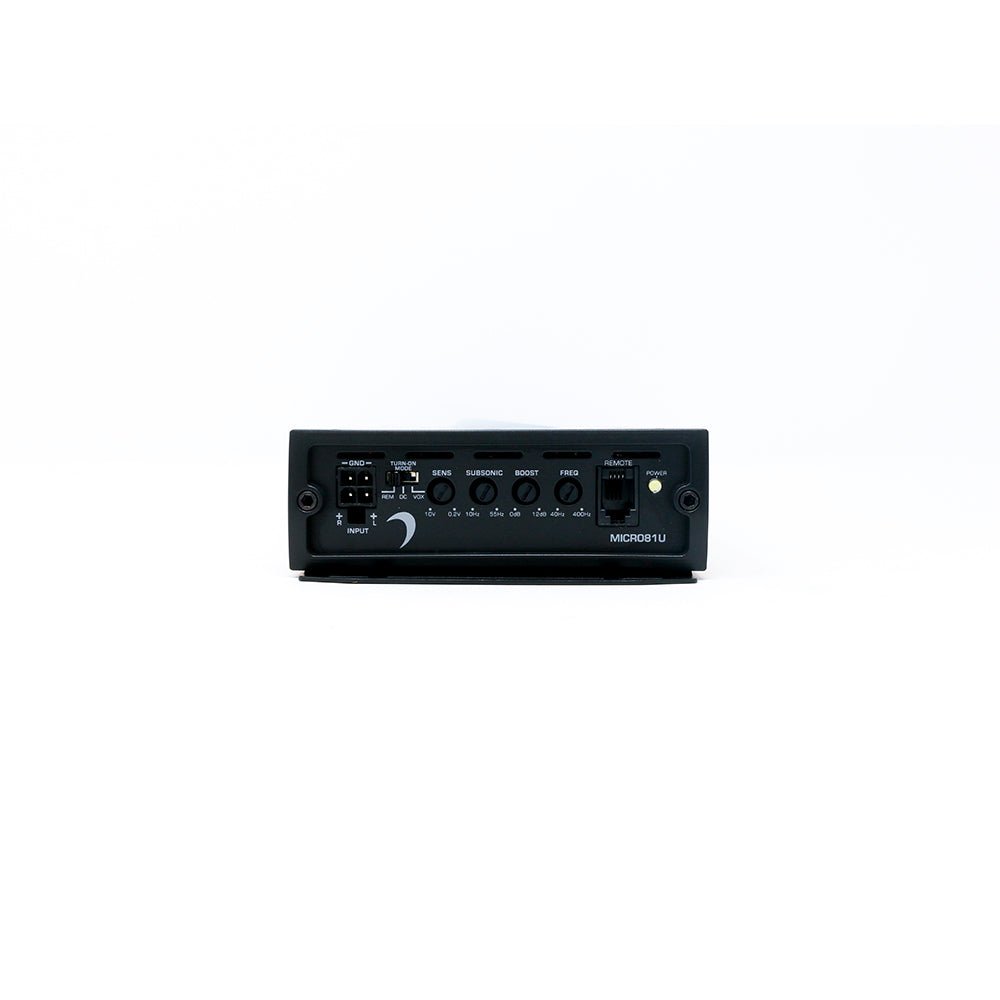 1-Channel MICRO8U Series Monoblock Class D Amplifier - MICRO81U