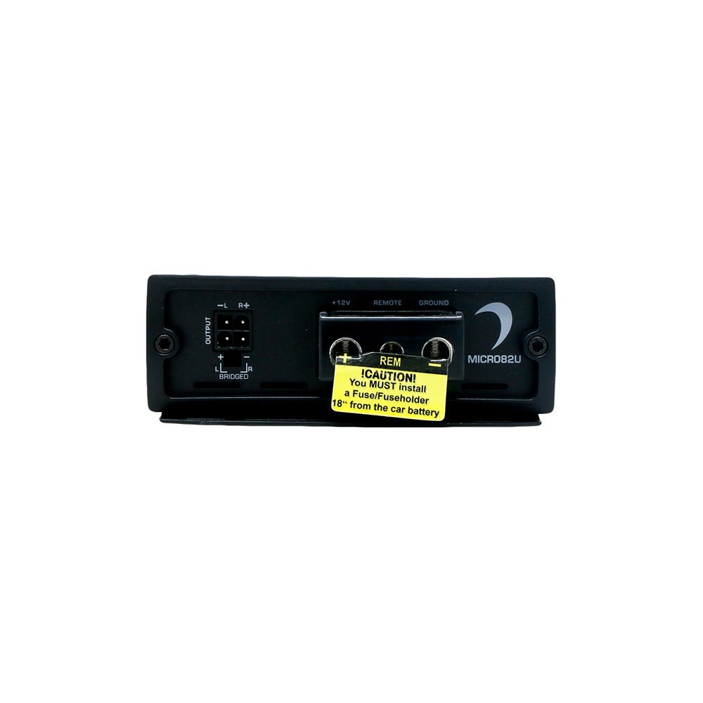 2-Channel MICRO8U Series Full Range Class D Amplifier - MICRO82U