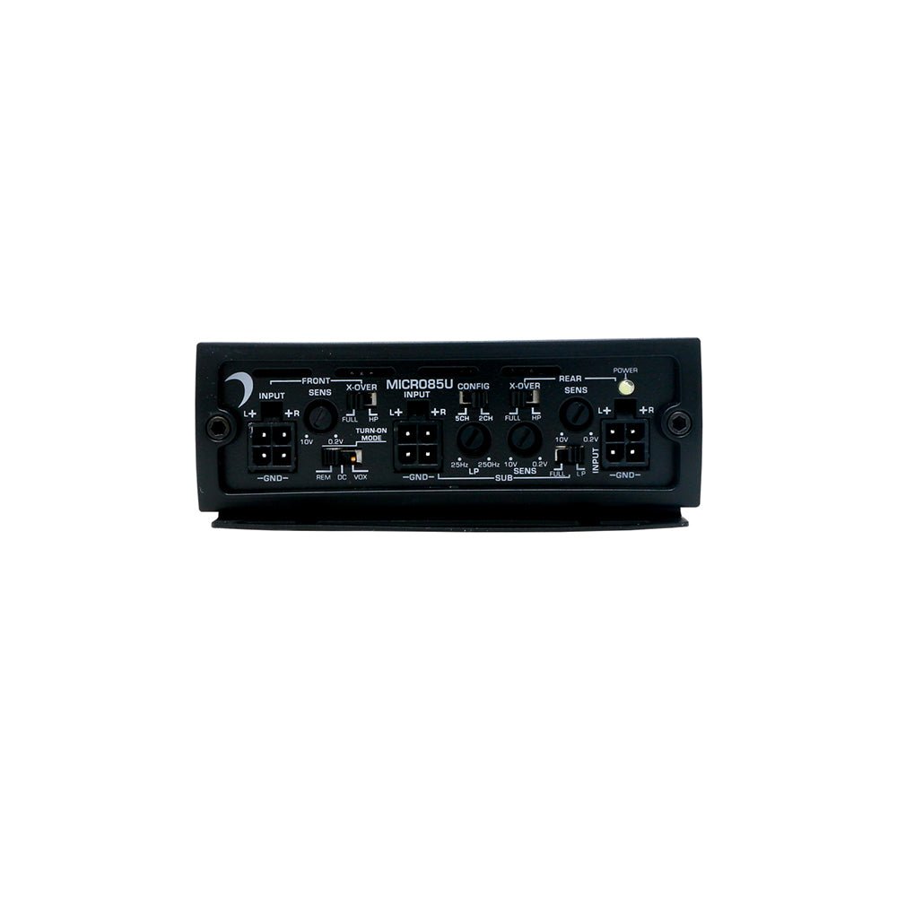 5-Channel MICRO8U Series Full Range Class D Amplifier - MICRO85U
