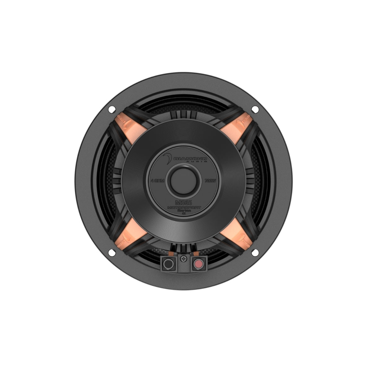 6.5″ MSNEO Series High Output Neo Midrange Speakers (4Ω) - MS65NEO