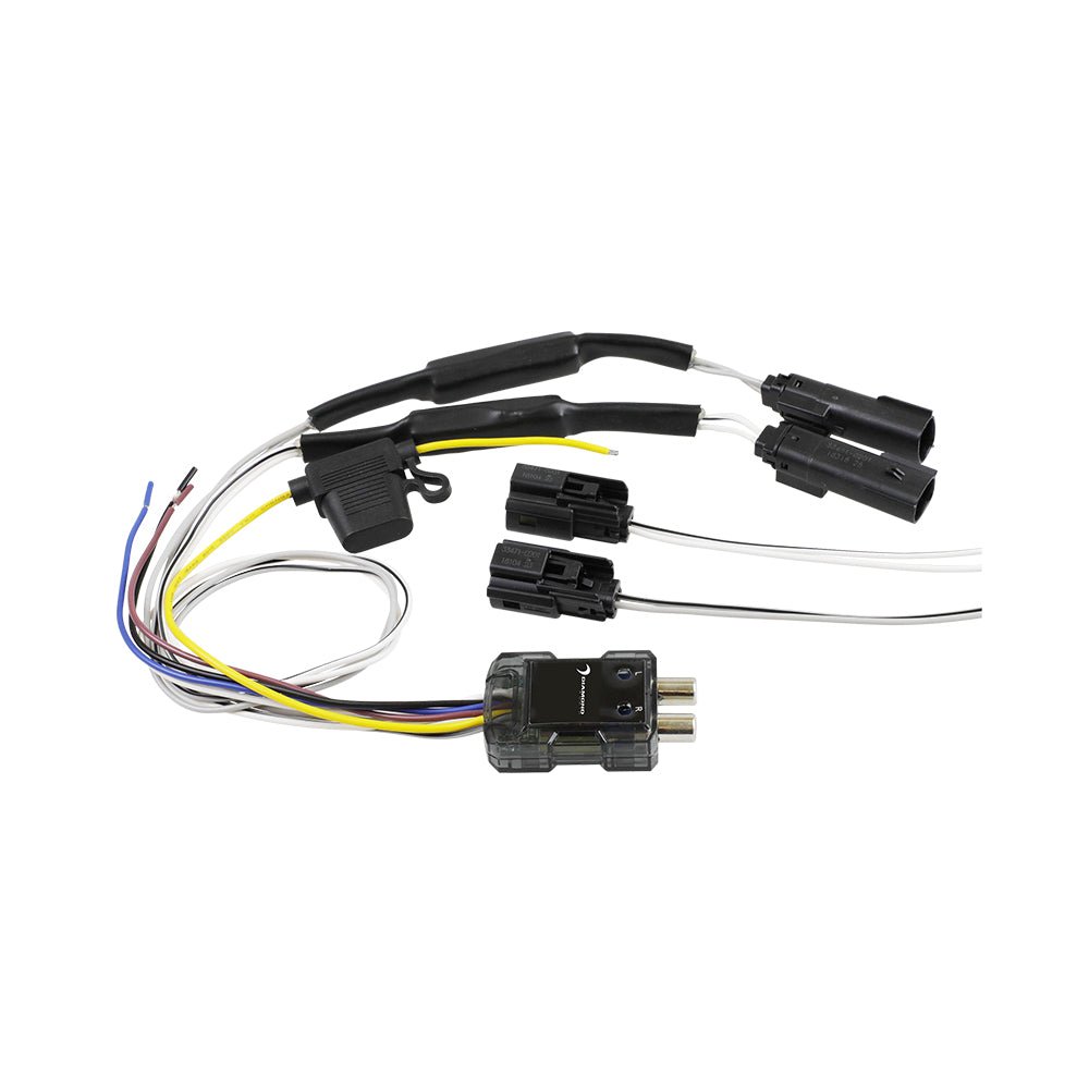 2-Channel LOC Series Line Output Converter Harness Kit - MSLOC2