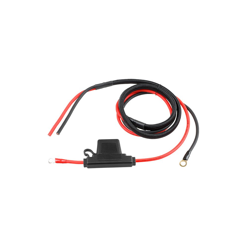 8 Gauge Motorsports Power & Ground Harness Kit Oxygen Free Wire Kit - MSPWHR
