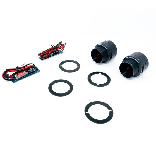 1" Pro Series Compression Bullet Horn Tweeters - P1T