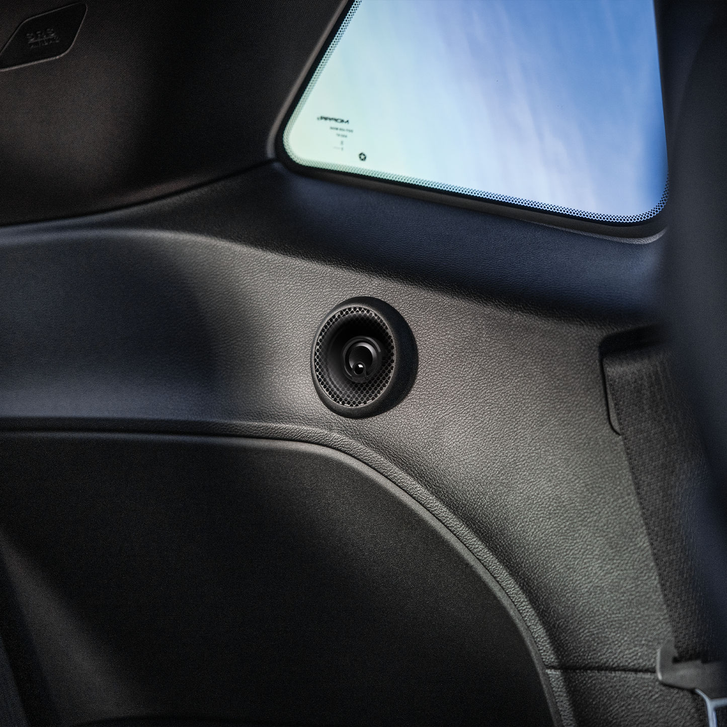 Punch P1 3.5” 3-Way Coaxial Speaker