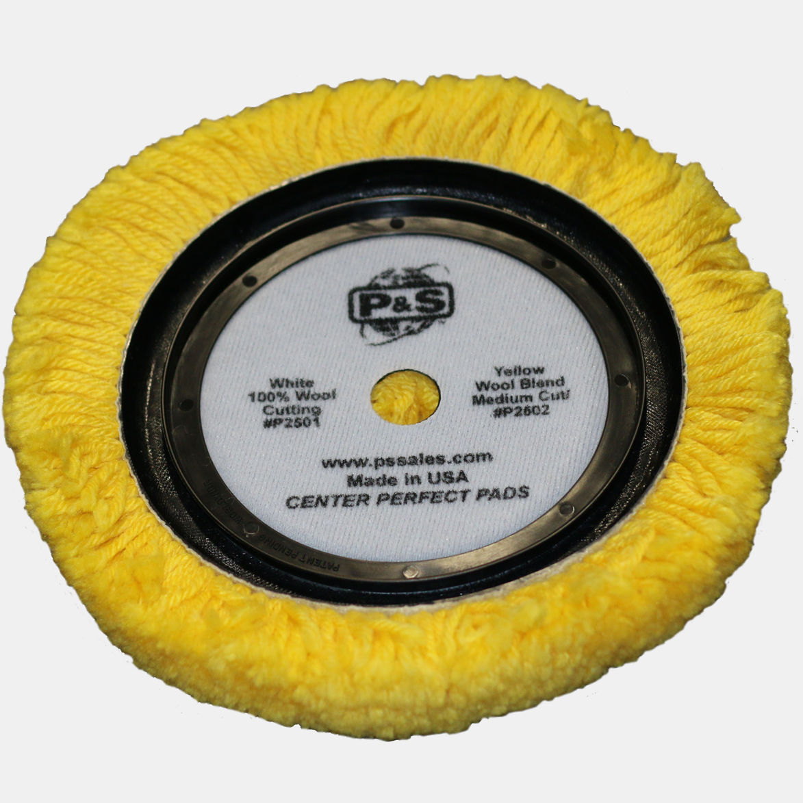 P & S Detail Products Wool Blend CP Cut Pad P2502