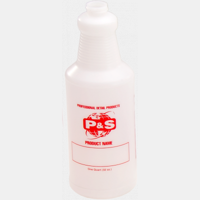 P & S Detail Products Spray Bottle - Quart PB320
