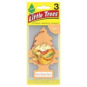 Little Trees Peach Ginger Spritz 6 Pack U6P67344