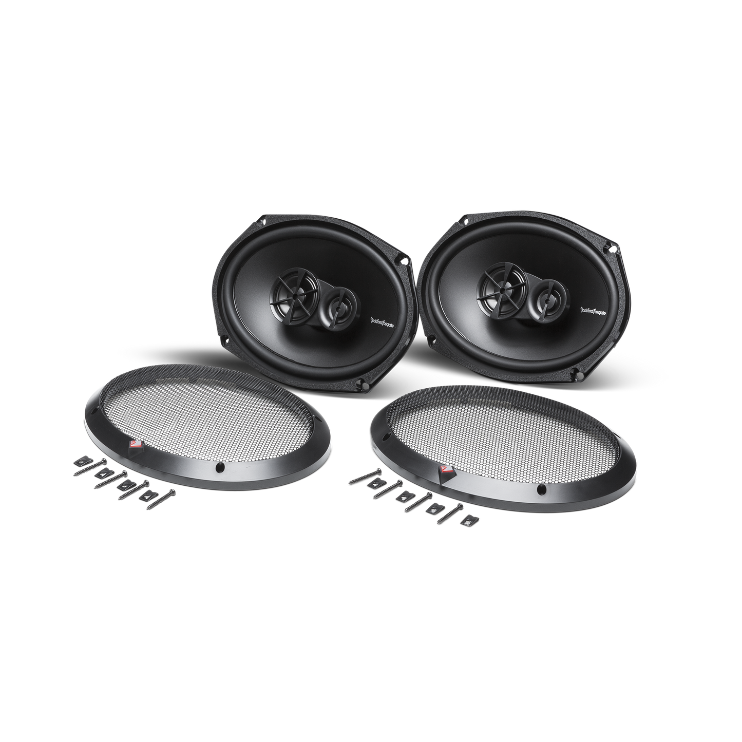 Prime 6"x9" 3-Way Full-Range Speaker (pr)
