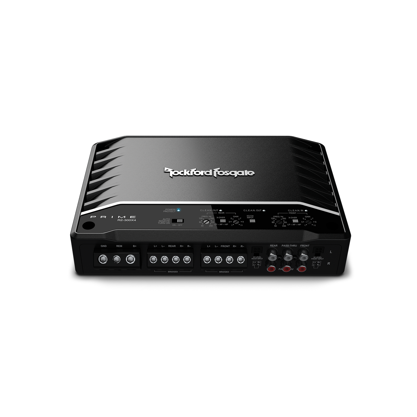 Prime 300 Watt 4-Channel Amplifier