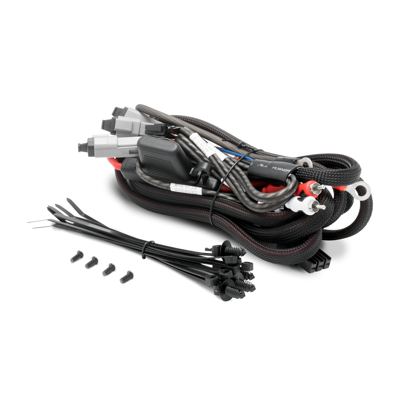 Amp wiring harness for select 2016+ Polaris GENERAL models