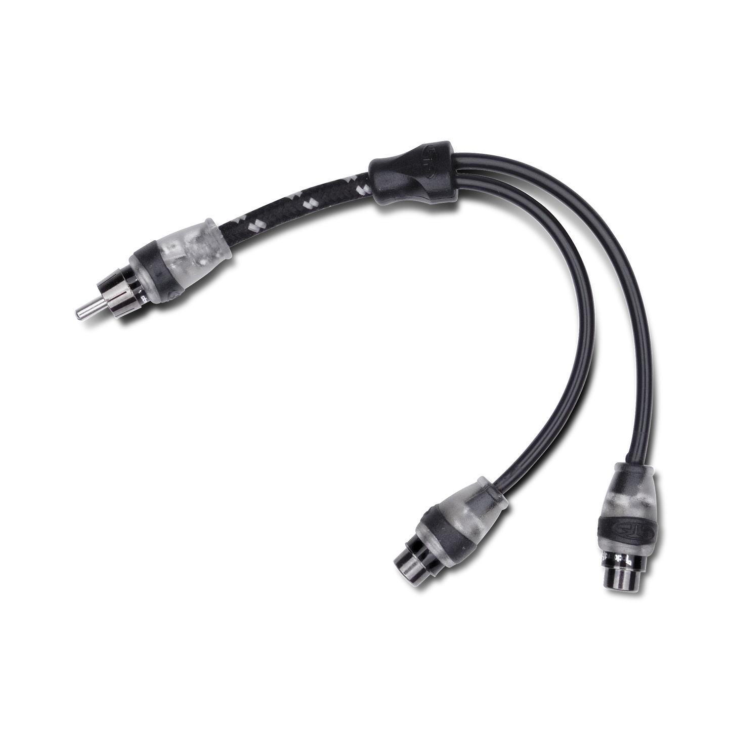 Premium Y-Adapter 1 Male To 2 Female