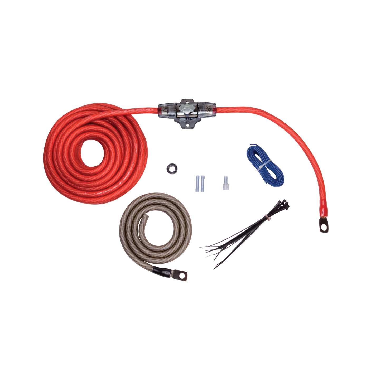 4 AWG Power Installation Kit