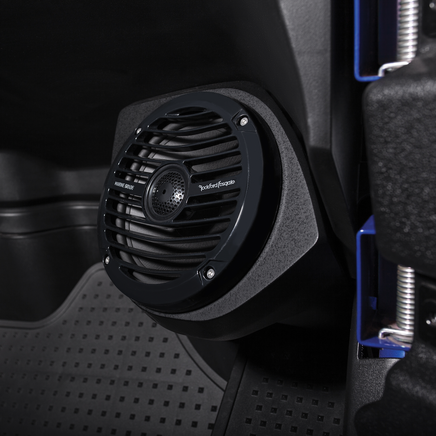 6.5" front lower speaker enclosures (pair) for select YXZ® models