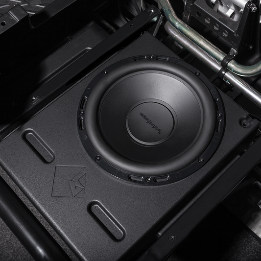 10" front subwoofer enclosure for select YXZ® models