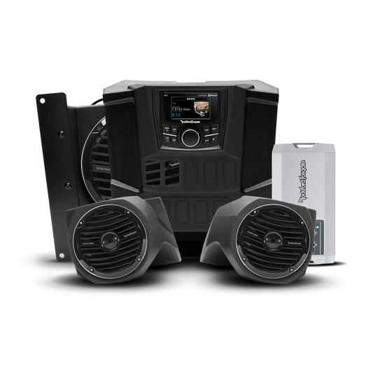 2015-2017 400 watt stereo, front lower speaker, and subwoofer kit for select RANGER® models (Gen-1)