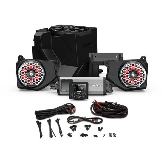 2018+ Ranger Stage 5 Audio System (Gen-2)