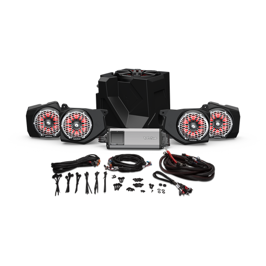 Ranger Stage 6 Audio System for Ride Command (Gen-2)