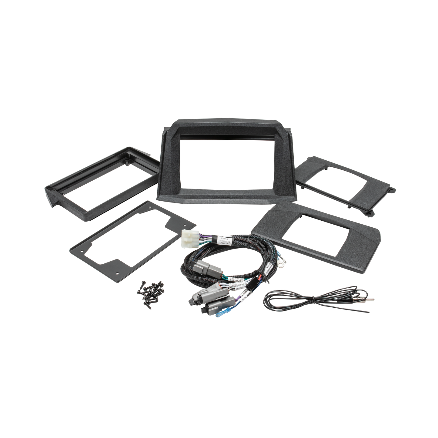 Upper/Lower Dash Kit for Most PMX Source Units on Select Polaris® RZR® Models