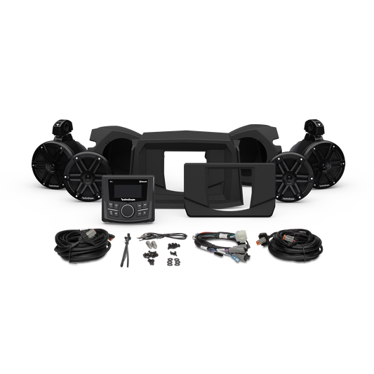 2014-2023 RZR Stage 2 Audio System (Gen-3)