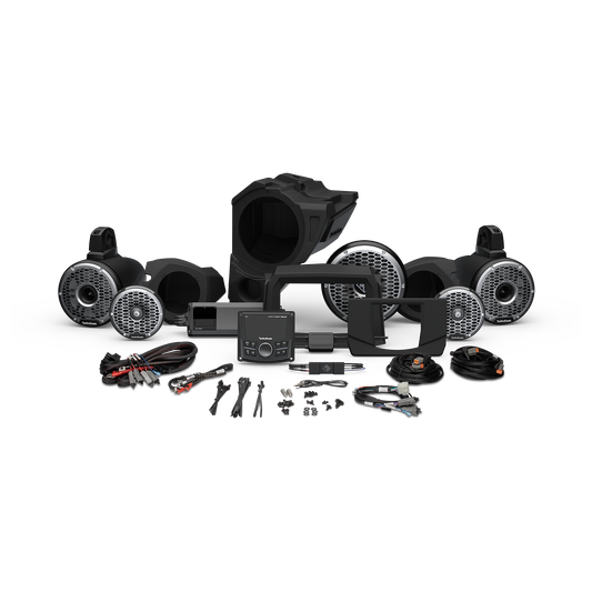 2014-2023 RZR Stage 6 Audio System (Gen-3)