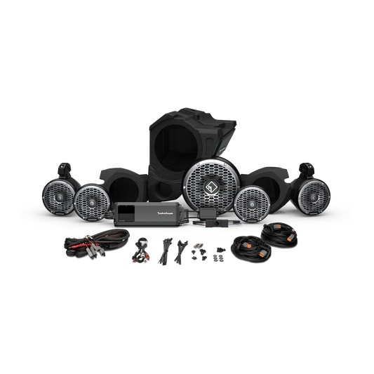 2014+ RZR Stage 5 Audio System For Ride Command (Gen-3)