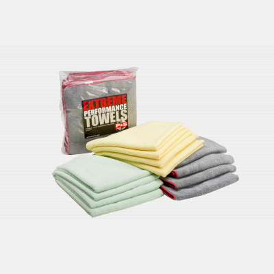 P & S Detail Products Micro Fiber Cloth - Green (16"x16") S1140G