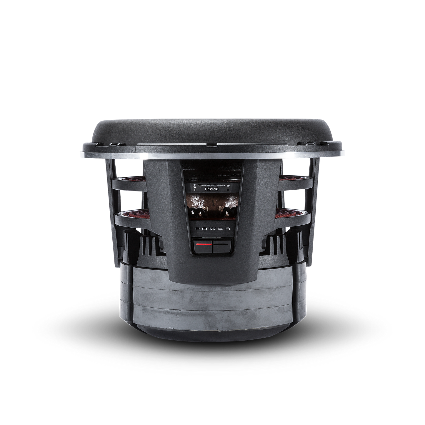 Power 13" T2 Single 1-Ohm Subwoofer