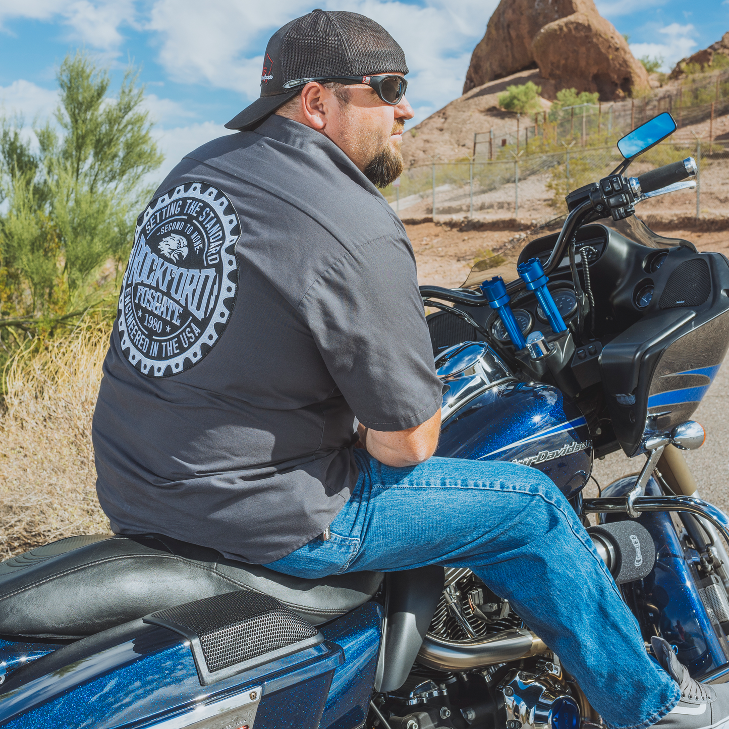 Saddlebag Audio Kit for 1998-2013 Harley-Davidson® Models