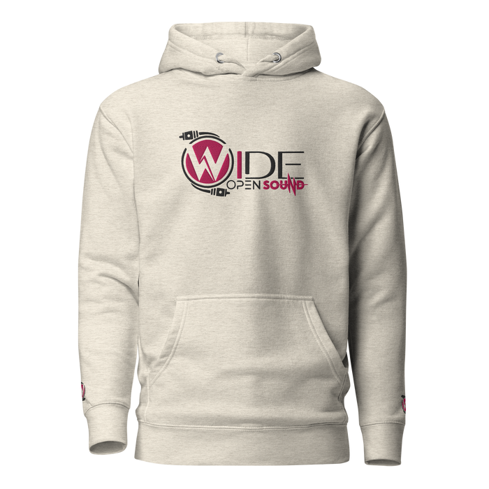 Pink logo apparel