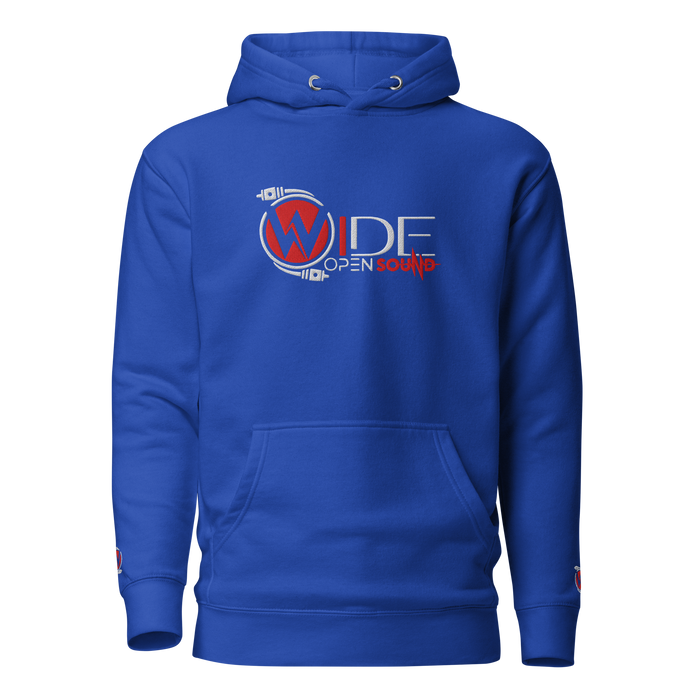 Red logo apparel