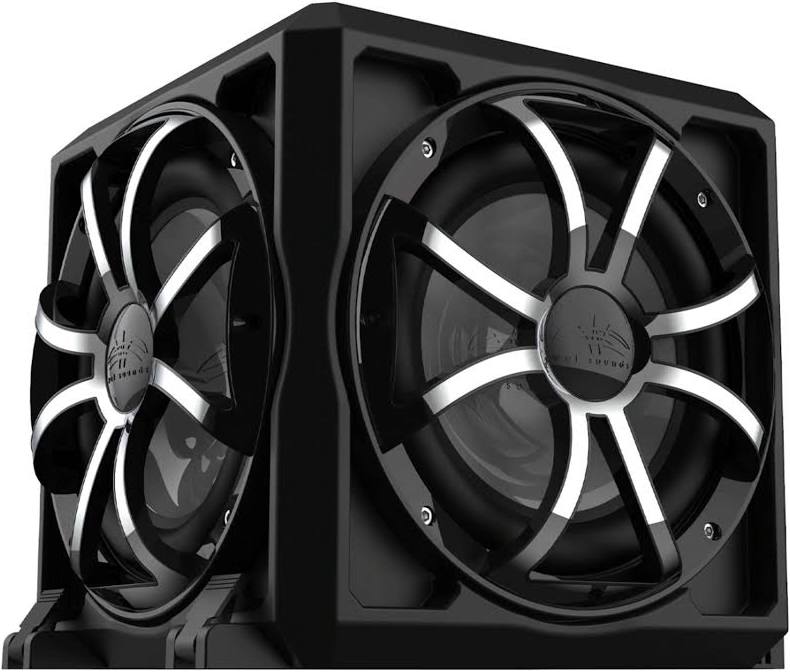 Marine subwoofer enclosures