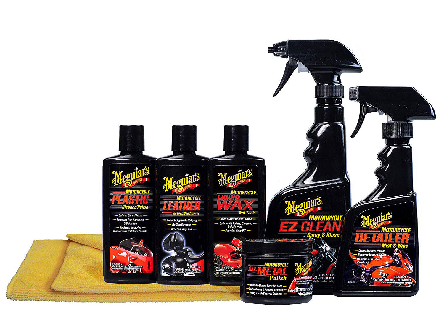 Motorcycle Detailing & Care
