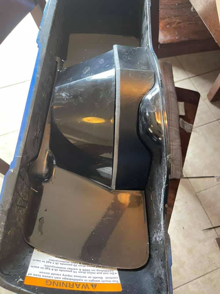 1998 - 2013 HD Saddlebag Top Seal Kits