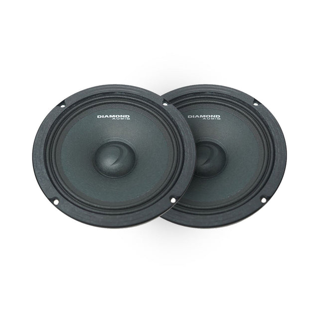 Motorcycle Mid-Range Speakers