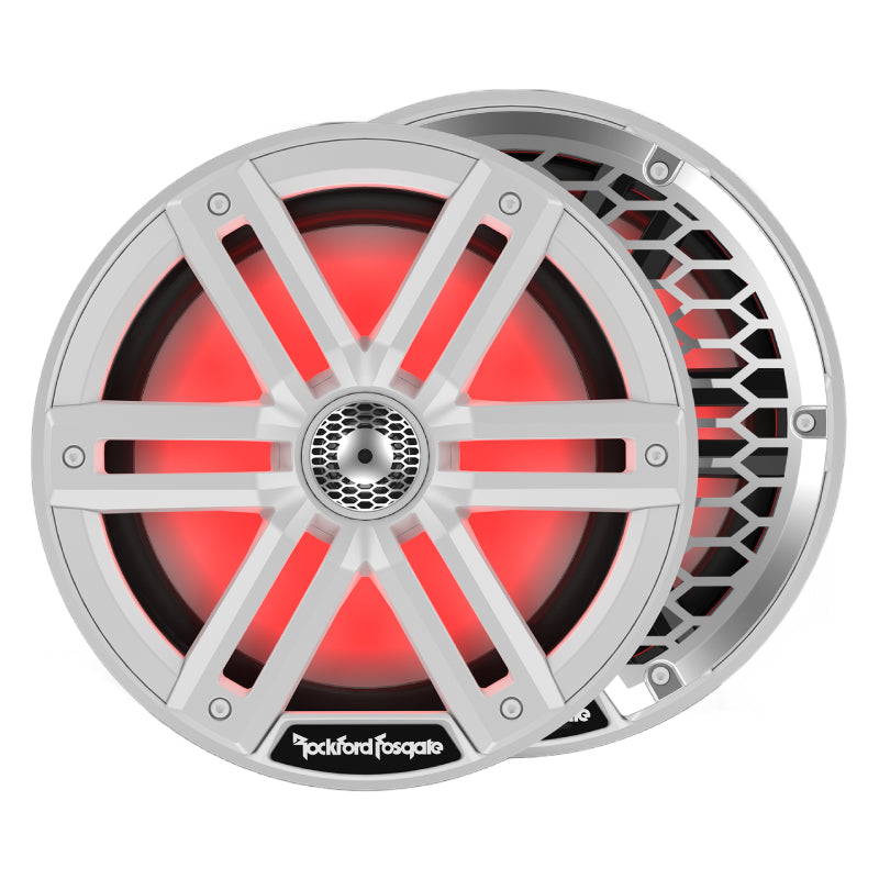 Eight-inch marine speakers
