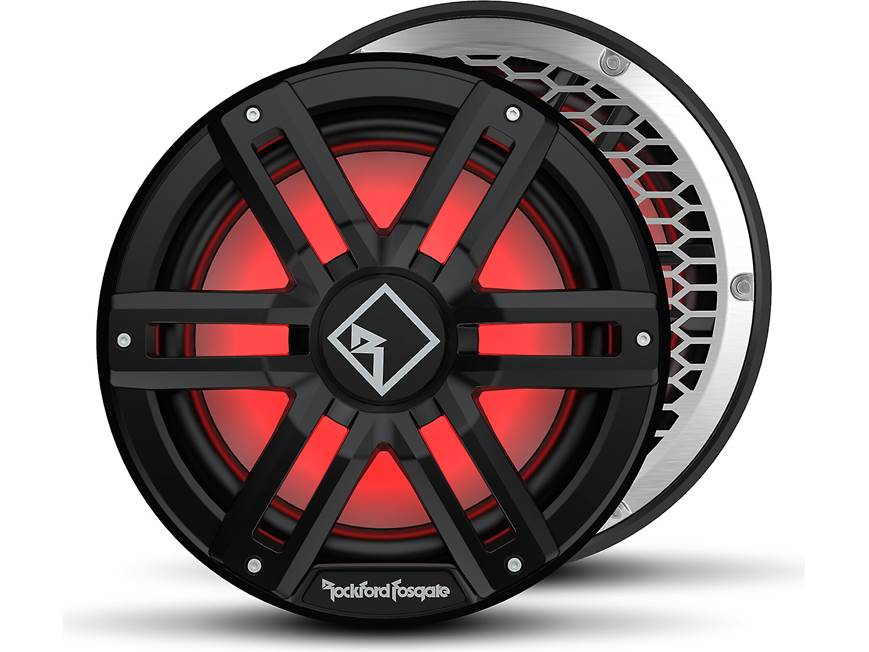 Marine free-air subwoofers