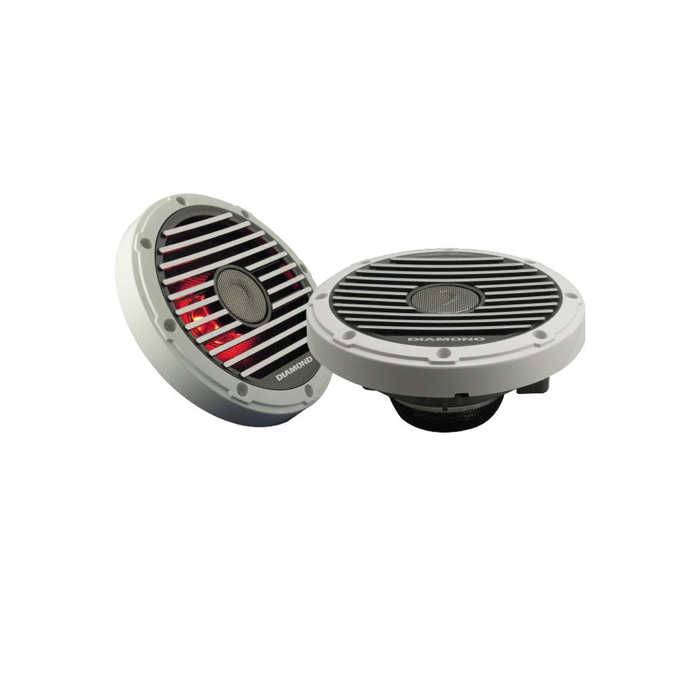 Five-and-a-quarter-inch marine speakers