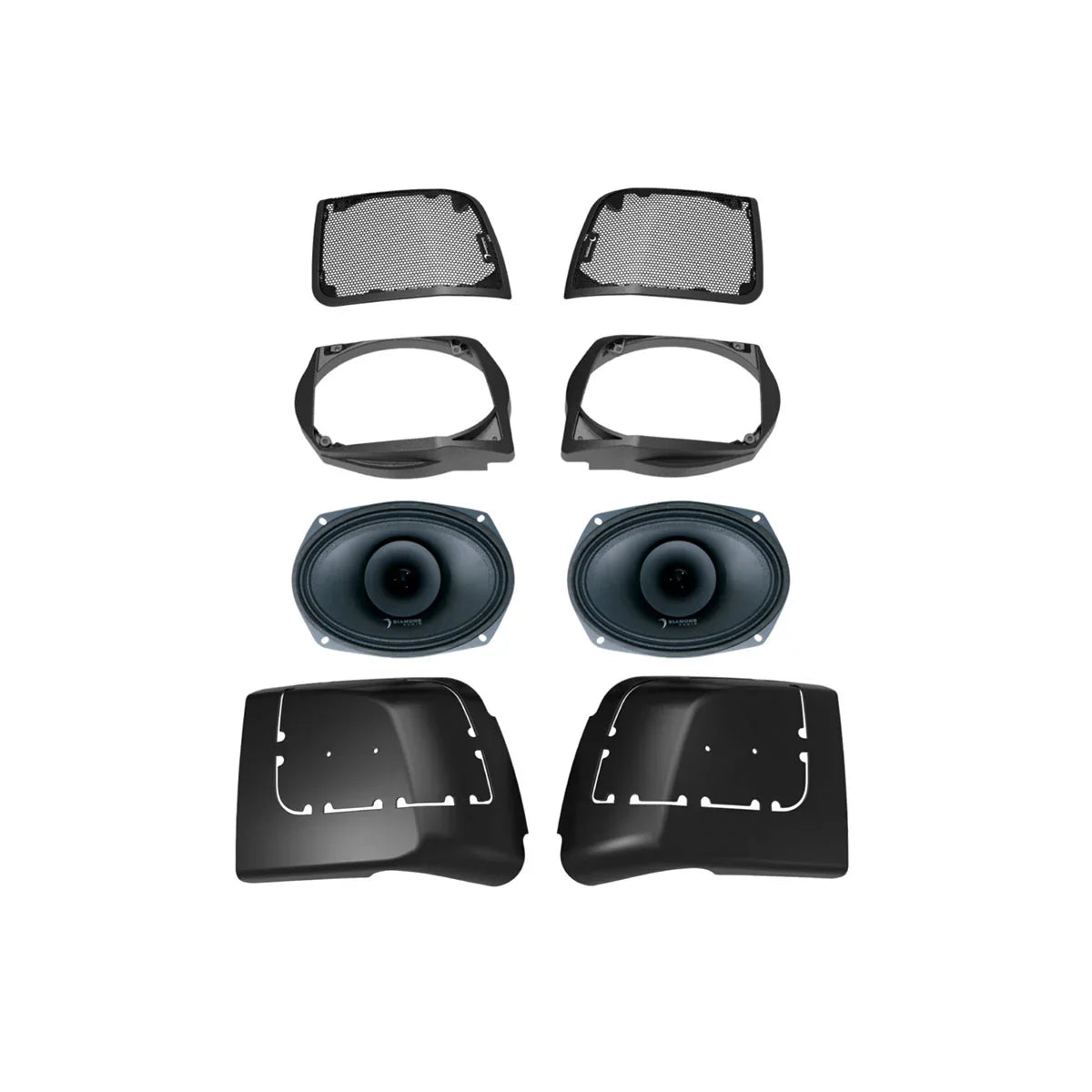 Motorcycle Lids & Cut in Kits