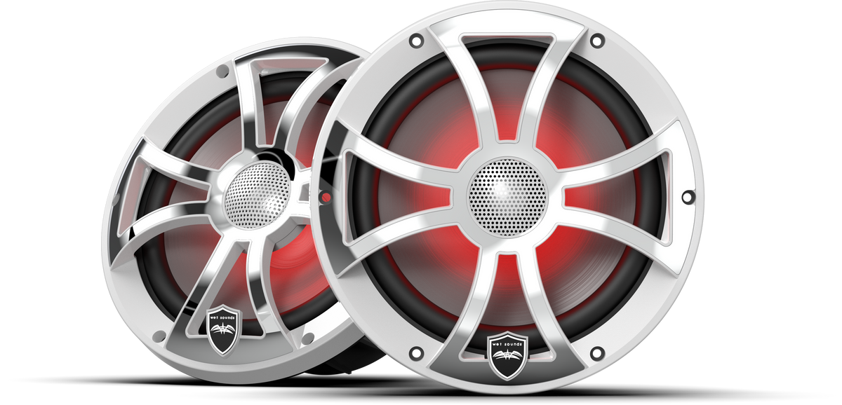 Marine coaxial speakers